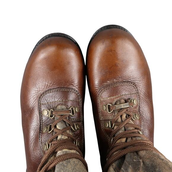 Wolverine Shoes Men 9.5 Boots Hunter Leather Camo Insulated Wide Width GTX Sport main image 14
